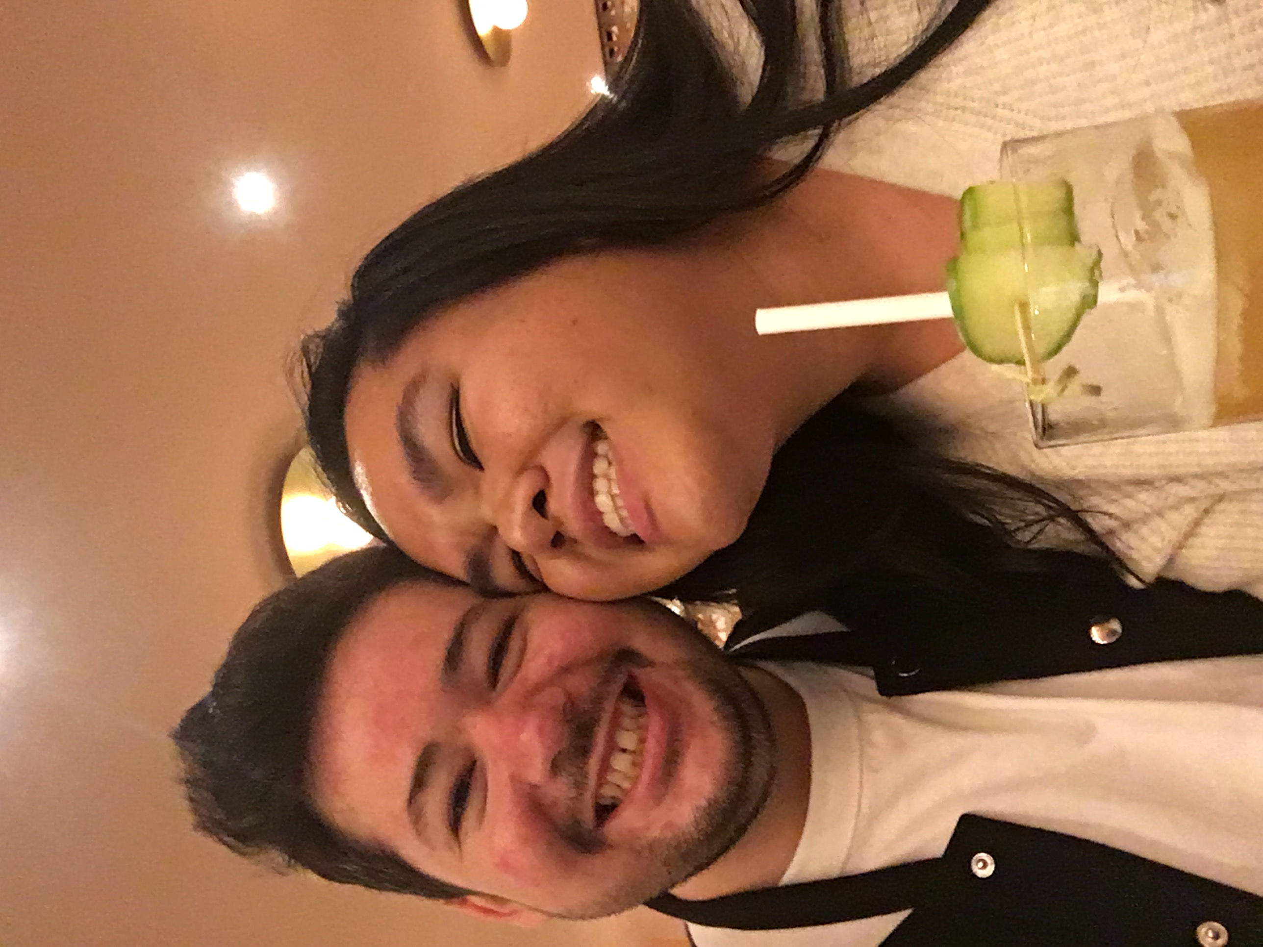 Jack and Jaclyn at Domu
