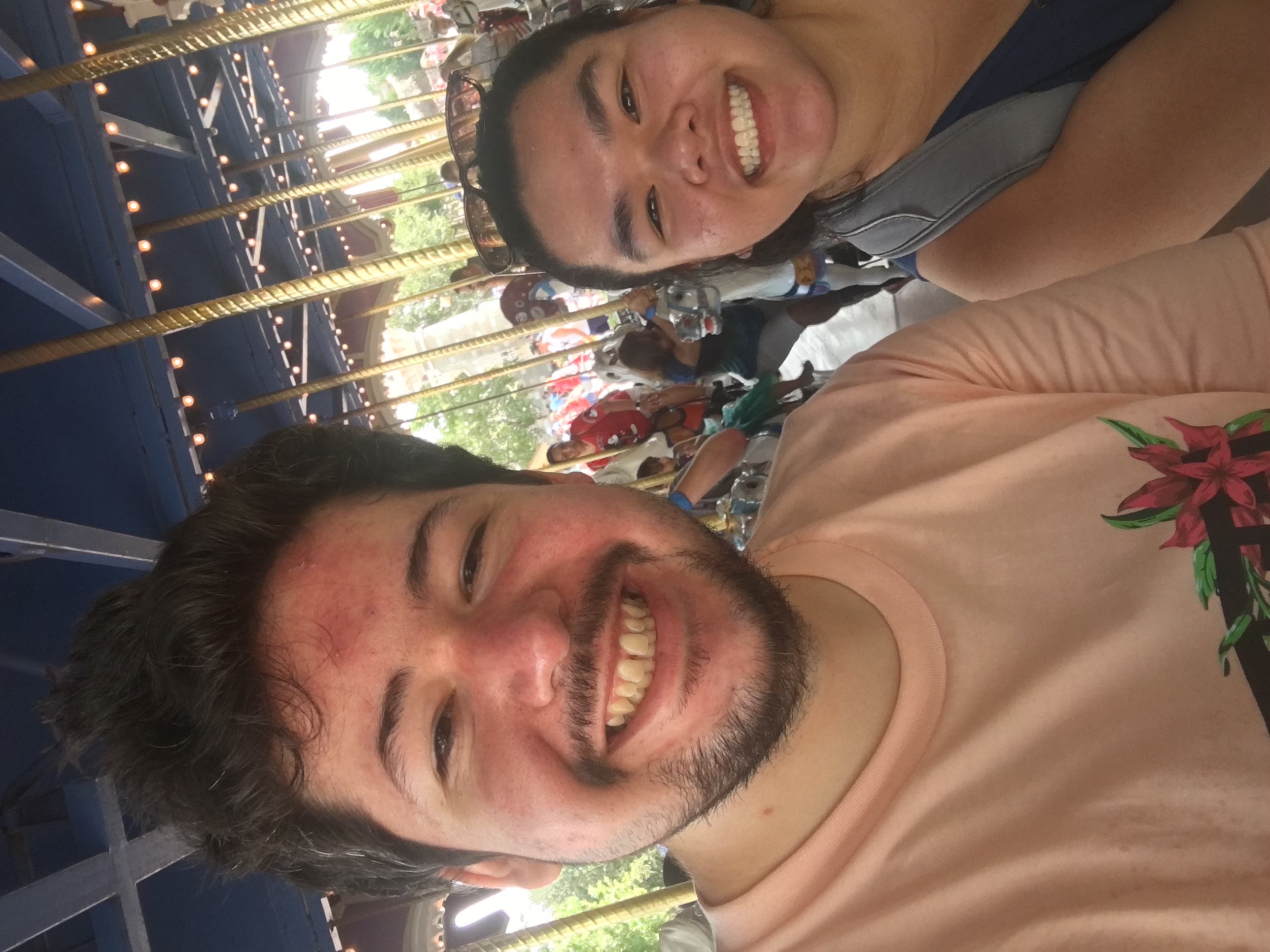 Jack and Jaclyn at Disney