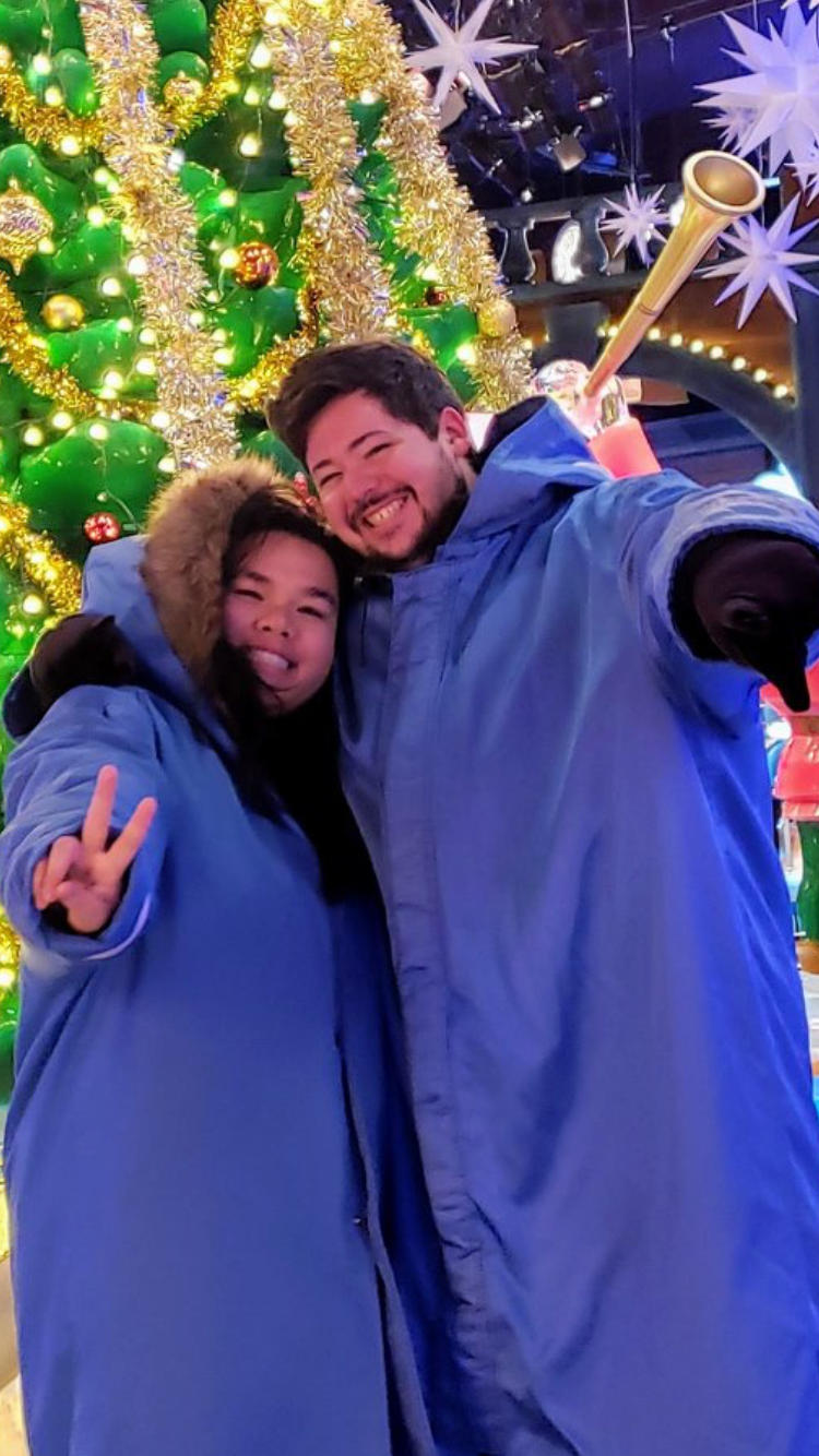 Jack and Jaclyn at Gaylord Palms