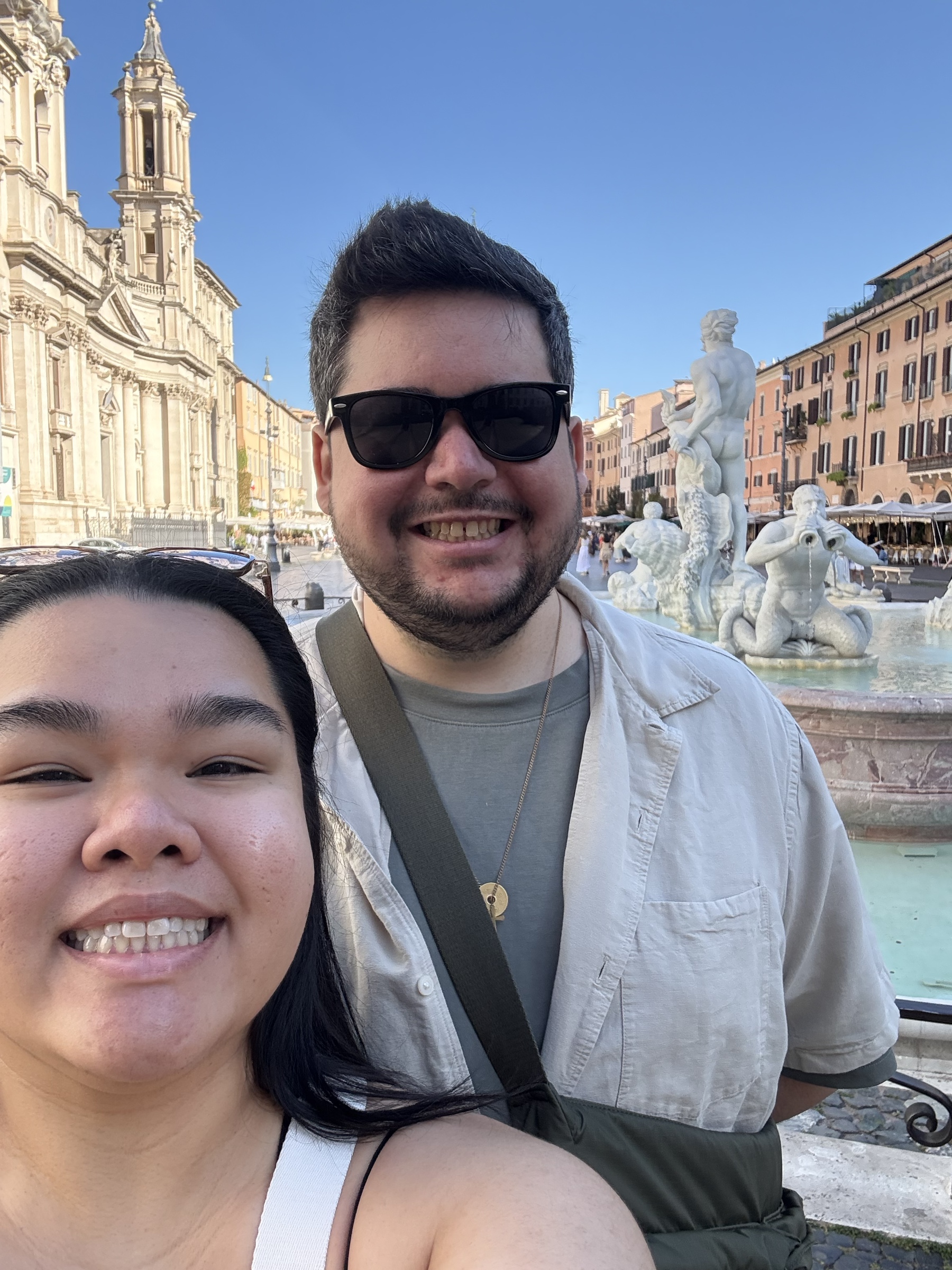 Jack and Jaclyn on an Italy trip