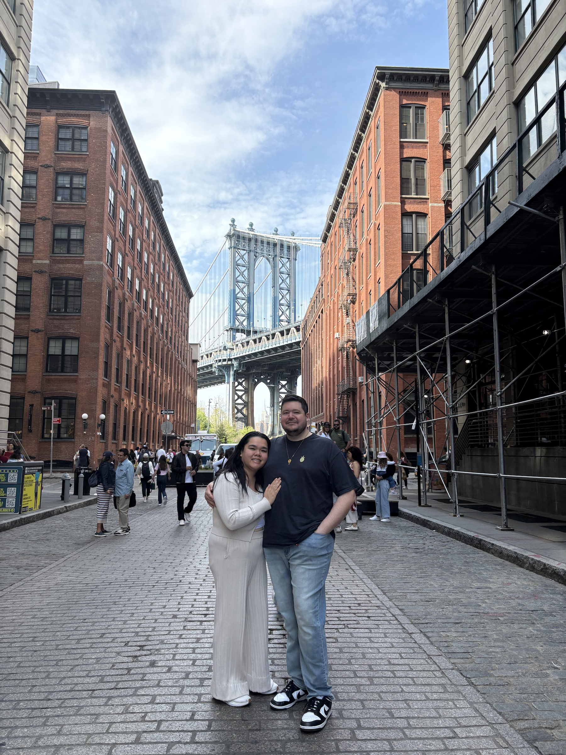 Jack and Jaclyn in New York City