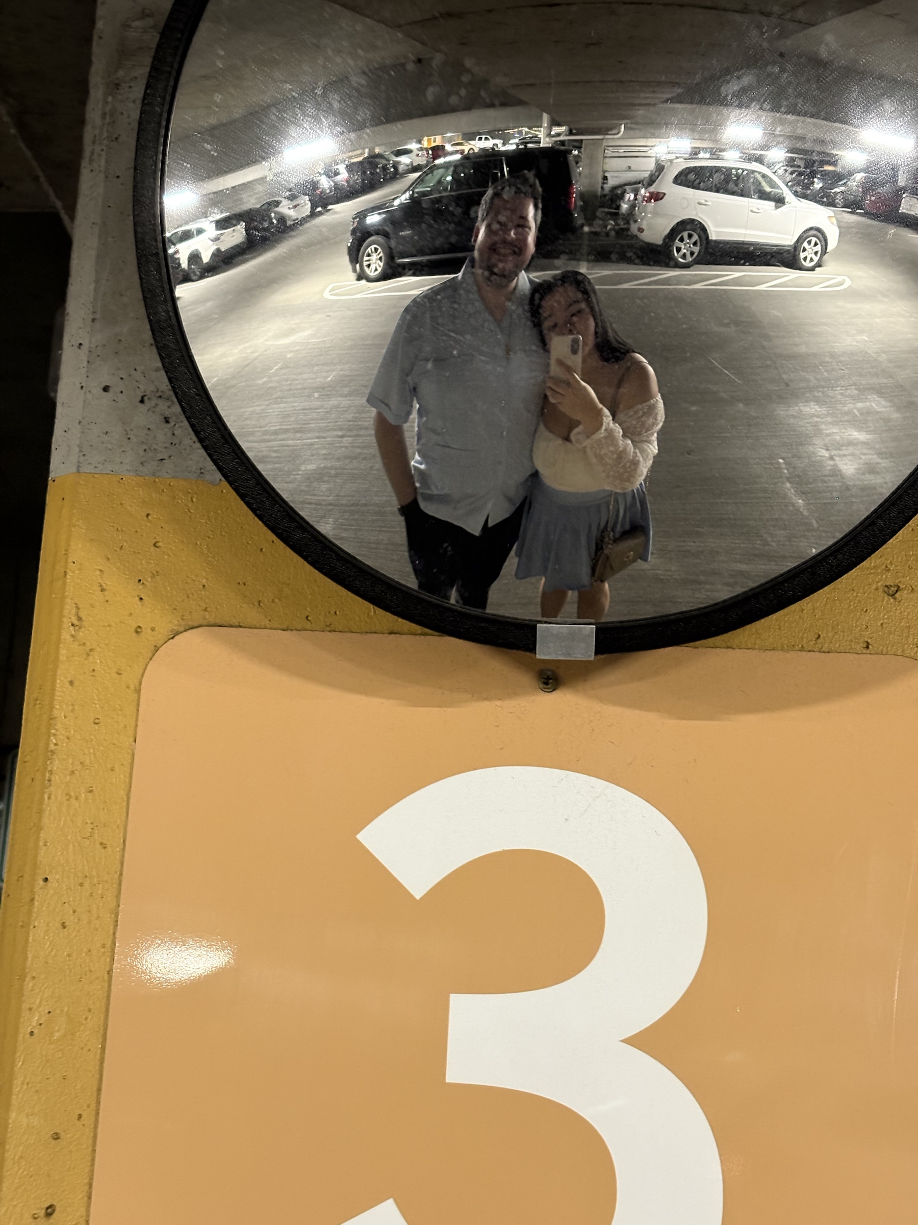 Jack and Jaclyn at the Peace apartment